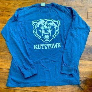 Turquoise Kutztown Long sleeve